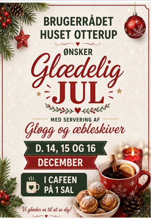 Gløg og æbleskiver